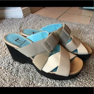 Thierry Rabotin Wedge Sandal